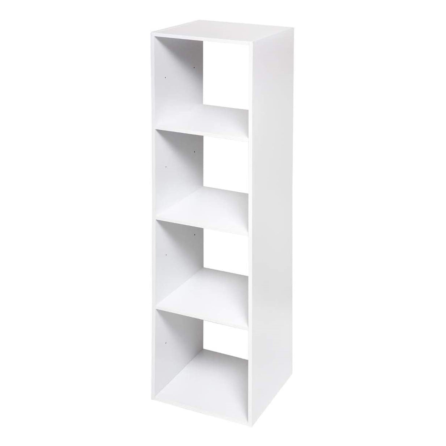 Wellhome Estante 4 Compartimentos Top Mix Blanco_0