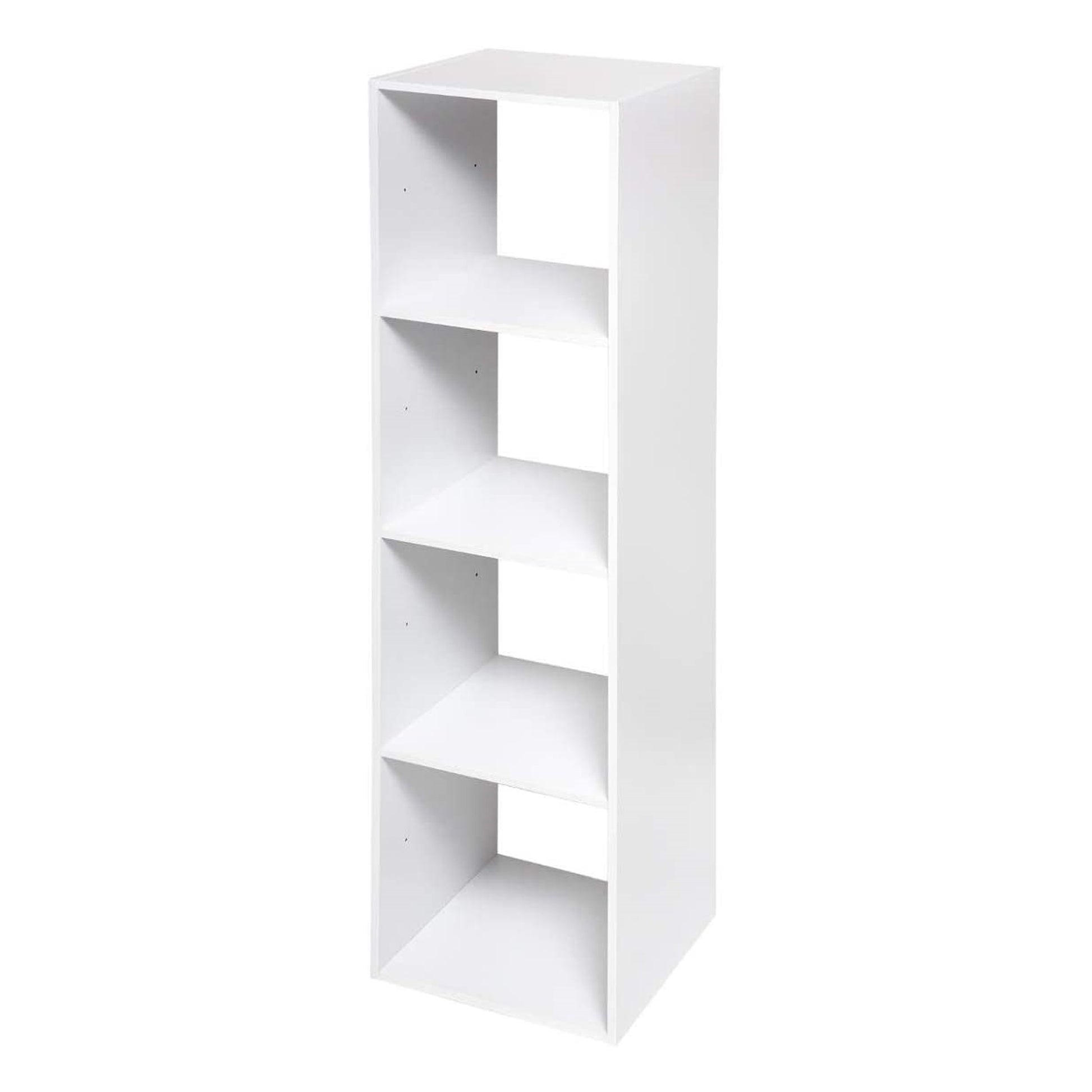 Wellhome Estante 4 Compartimentos Top Mix Blanco_0