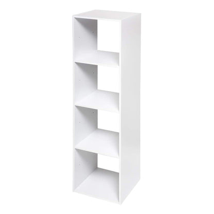 Wellhome Estante 4 Compartimentos Top Mix Blanco_0