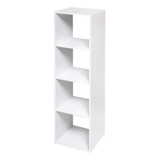 Wellhome Estante 4 Compartimentos Top Mix Blanco_0