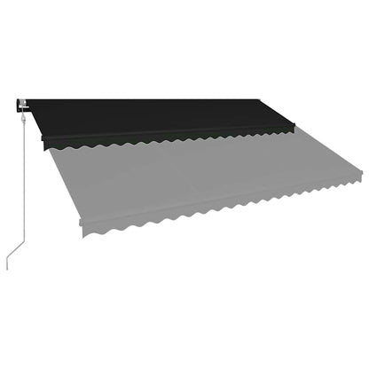 Vidaxl Toldo Retráctil Led Y Sensor De Viento Gris Antracita 500x300cm_2