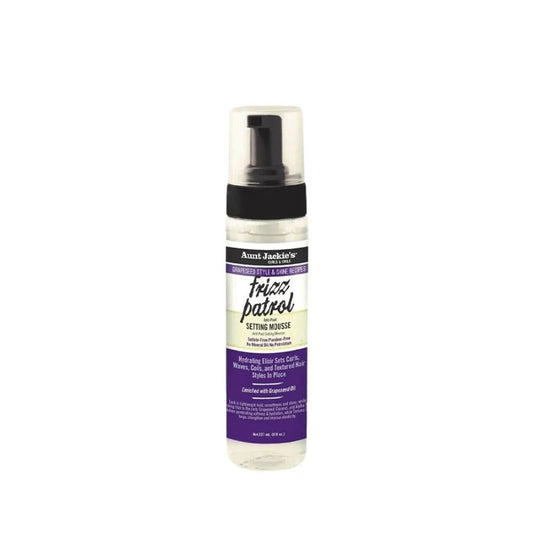 Mousse Frizz Patrol Anti-poof Twist And Curl Setting Aunt Jackie's 237ml_0