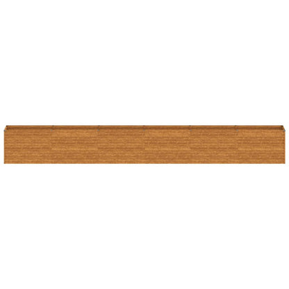 Jardinera Elevada 578x50x69 Cm Acero Corten_3