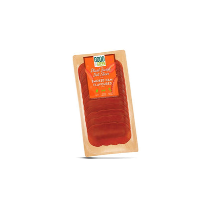Fatias de presunto fumado vegan Good&amp;Green 90 g