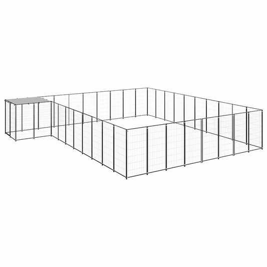 Perrera Negra 25,41 M² Acero_0