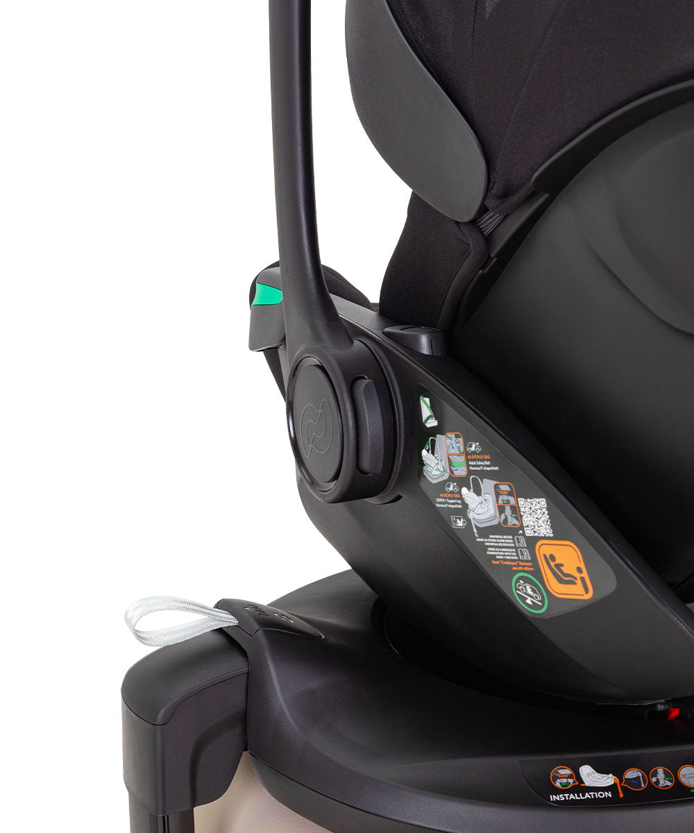 Carrello Vega Lite Portabebes Gr 0+ Isofix Reclinable I-size_5