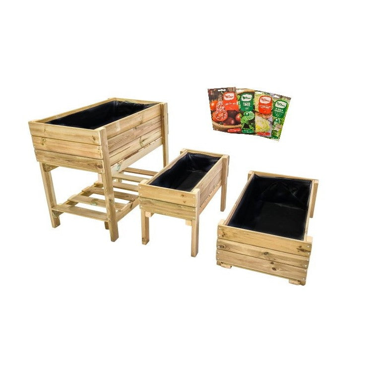 Pack De Mesas De Cultivo Masgames Fortis._0