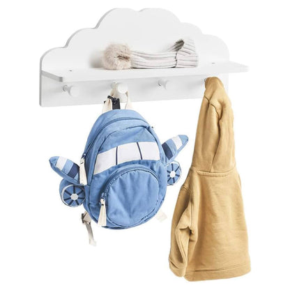 Well Home - Perchero Infantil nube Color Blanco_3