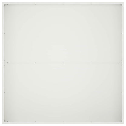 Macetero De Jardín 2 Uds. Blanco 80 X 80 X 30 Cm_4