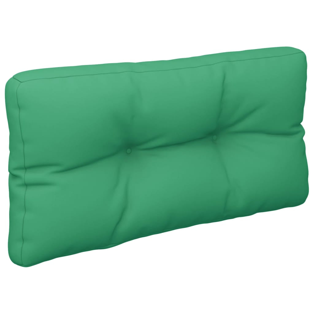 Vidaxl Cojín Para Sofá De Palets Tela Verde 80x40x12 Cm_0