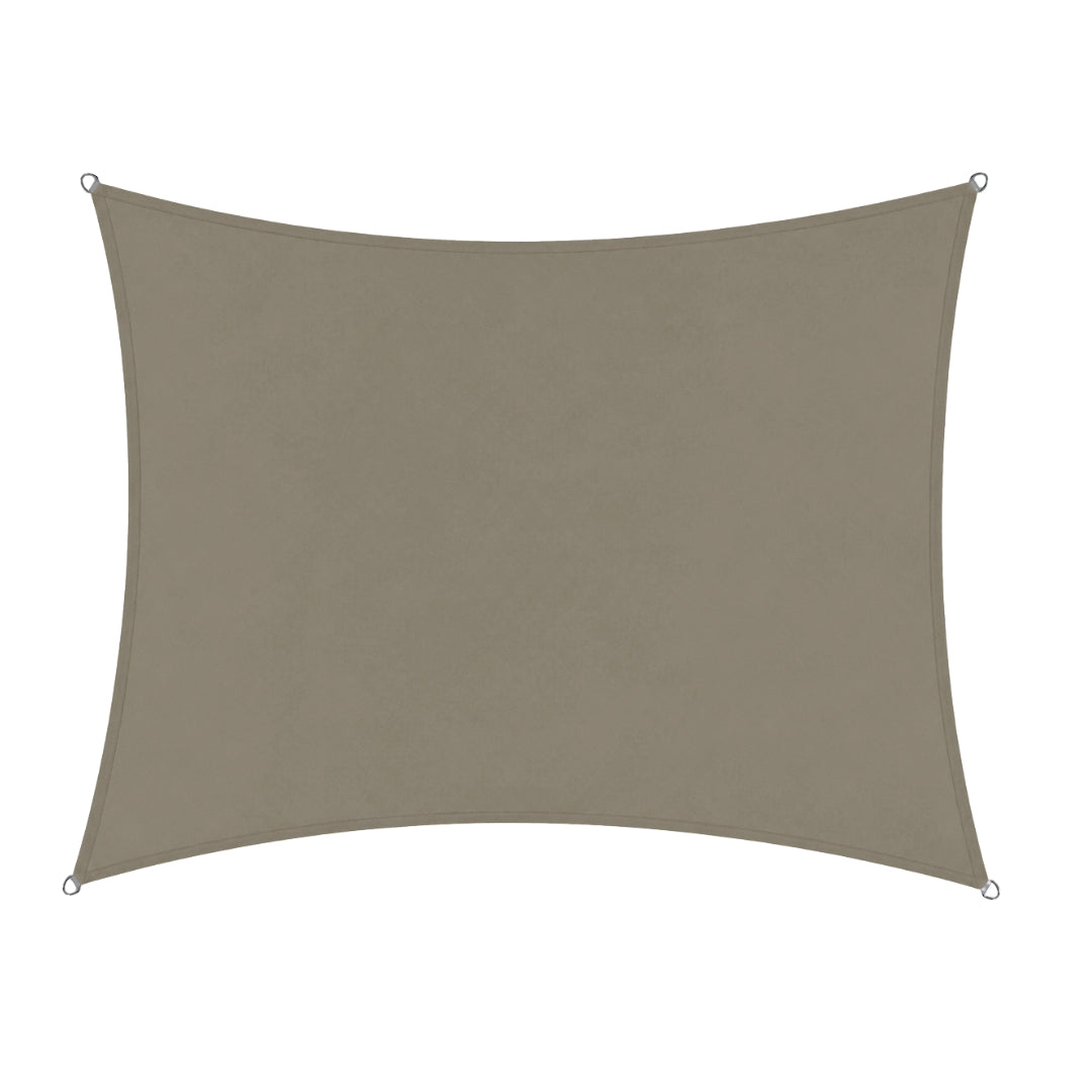 Malla De Sombreo Cuadrada Sunnet Kit Elast 3,4x3,4 M Beige Nortene_0
