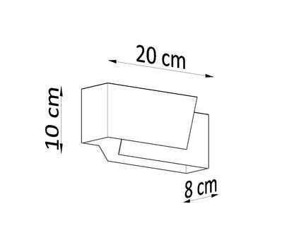 Aplique De Pared Piegare, G9_5