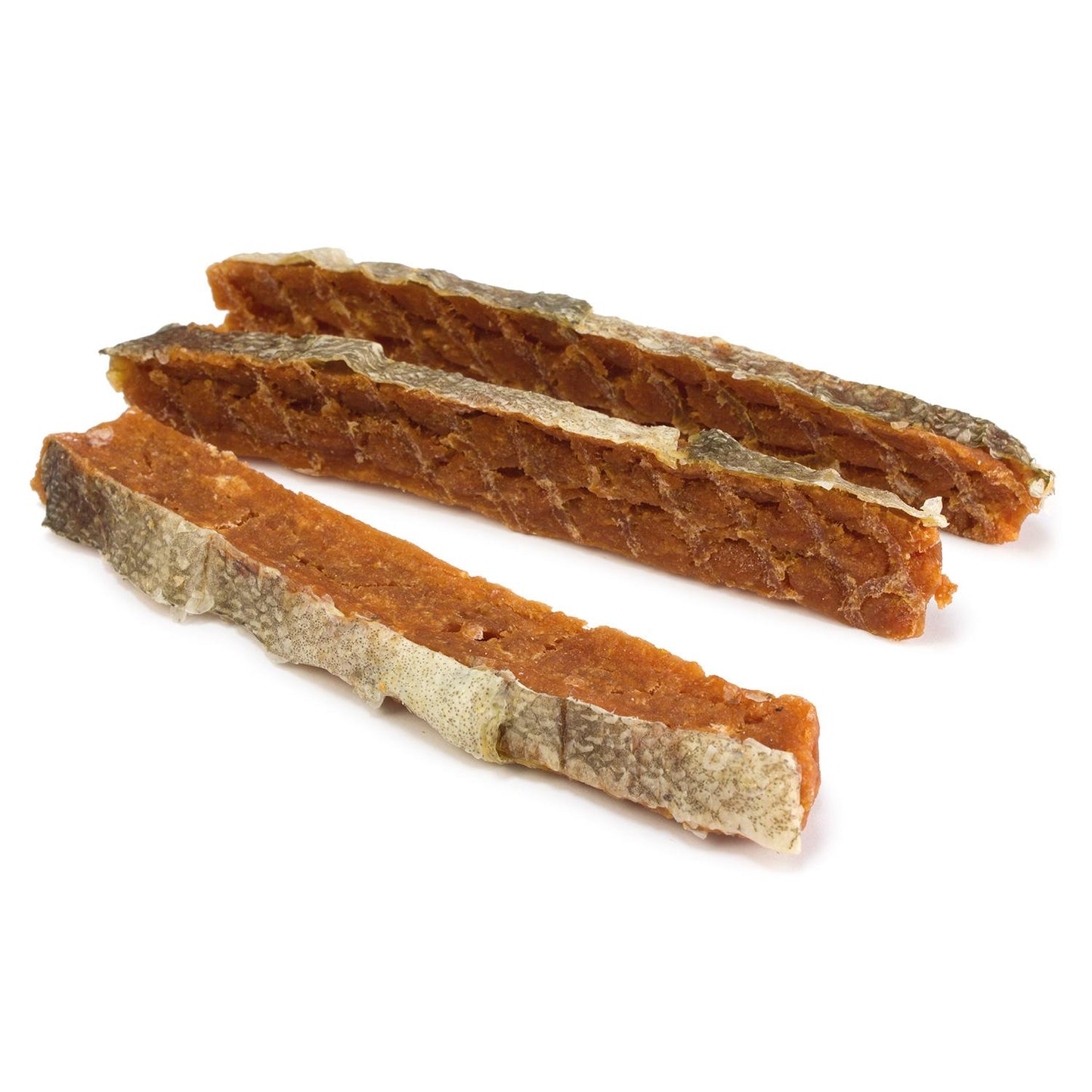 Petisco natural para cães: Barras Arquivet salmão com pele, 1 kg