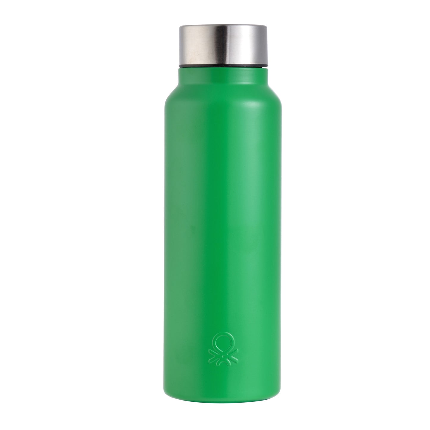 Botella Agua 750ml Acero Inoxidable Verde Casa Benetton_0