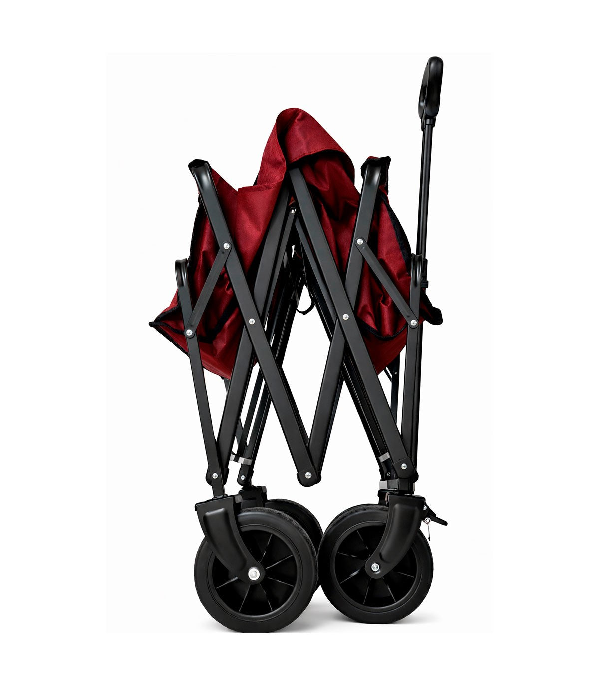 Carro Plegable Playa Y Camping (4 Ruedas - 120 Kg)_5