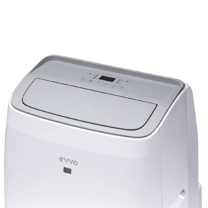 Aire Acondicionado Evvo Portátil Clima P9 Silent - 9.000 Btu, Funciónes De Frío Y Calor, Silencioso, Deshumidificador._1