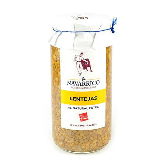 El Navarrico Frasco de Lentilhas 720 ml