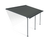Pérgola anexa Capri 299x555 cm cinzento Canopia da Palram