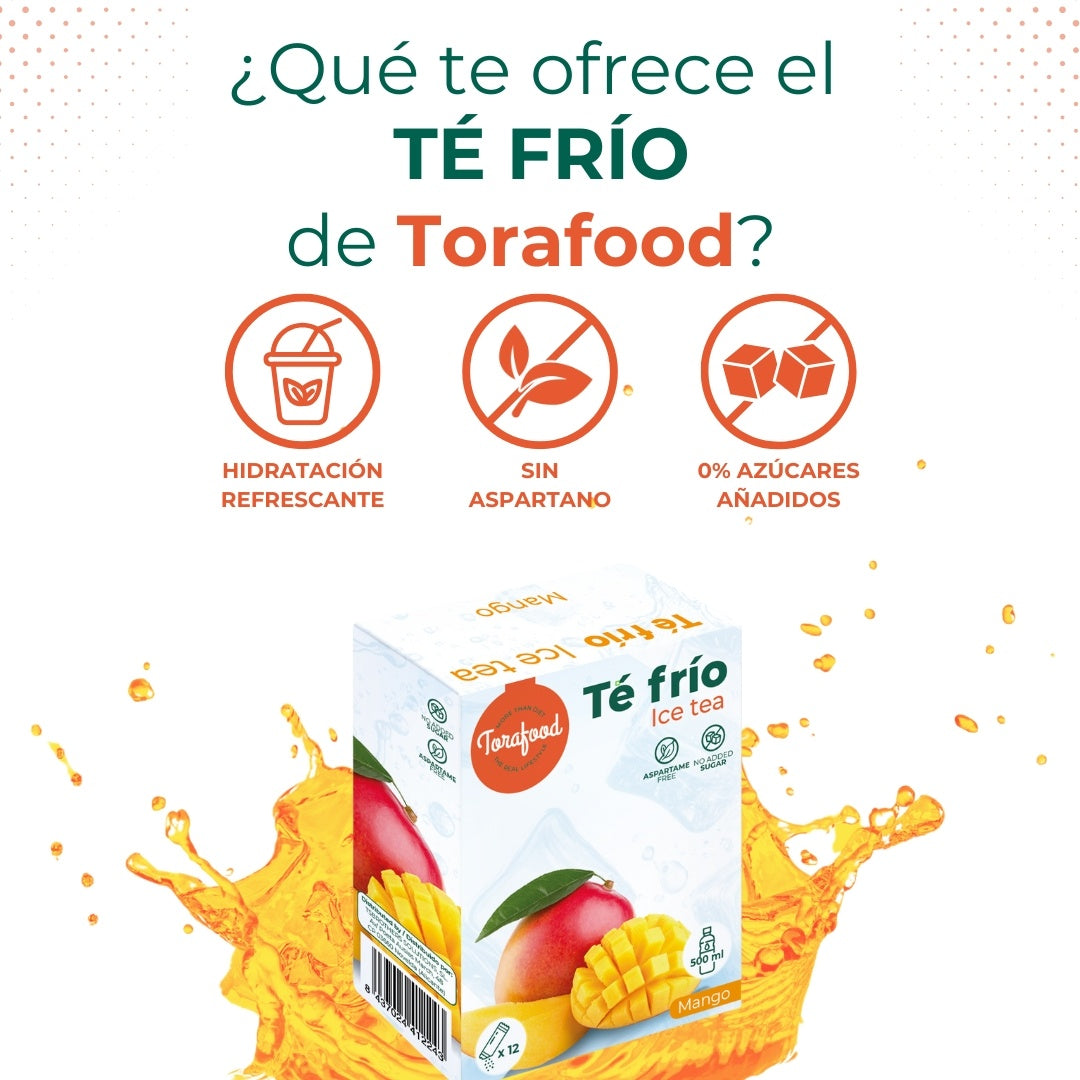 Te Frio Mango Torafood 36g (12 Sachets X 3g)