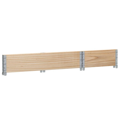 Jardinera De Madera Maciza De Pino 100x50 Cm_5