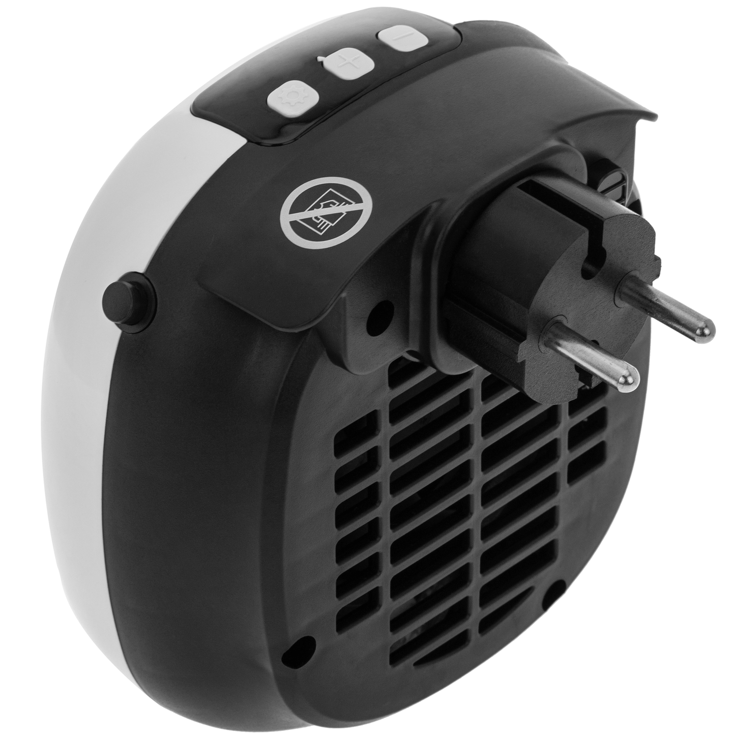 Mini Estufa Calefactora Portátil De 700w A 230vac Con Temporizador Y Selección De Velocidad_2