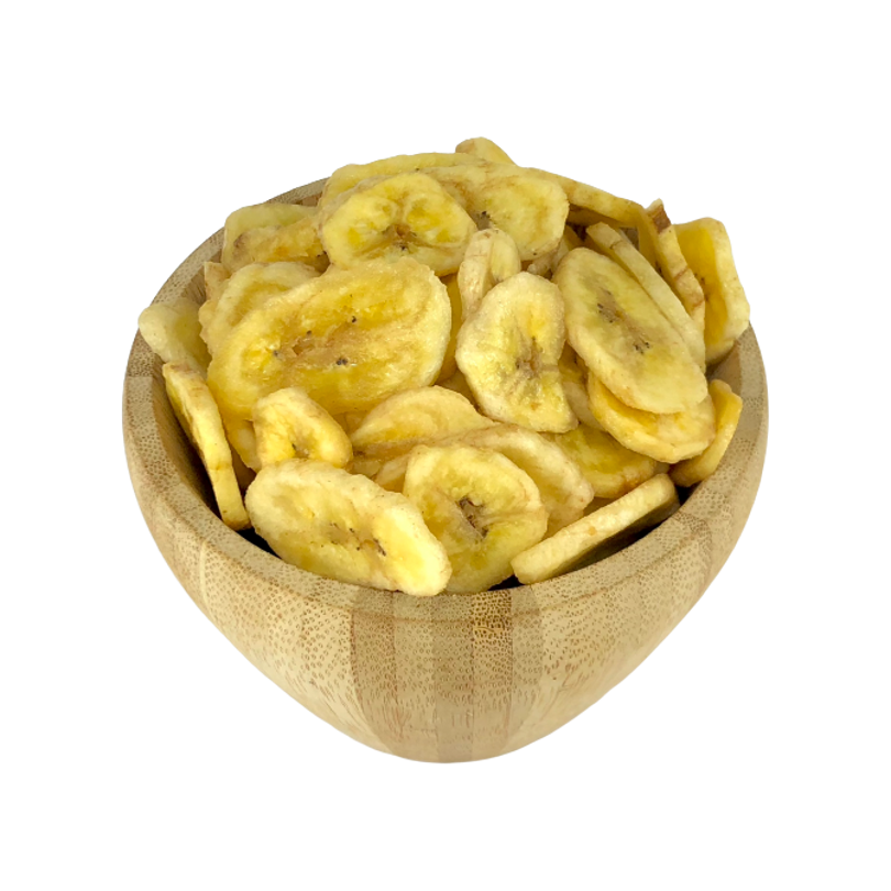 Chips De Plátano Ecológico A Granel 0,25 Kg_0