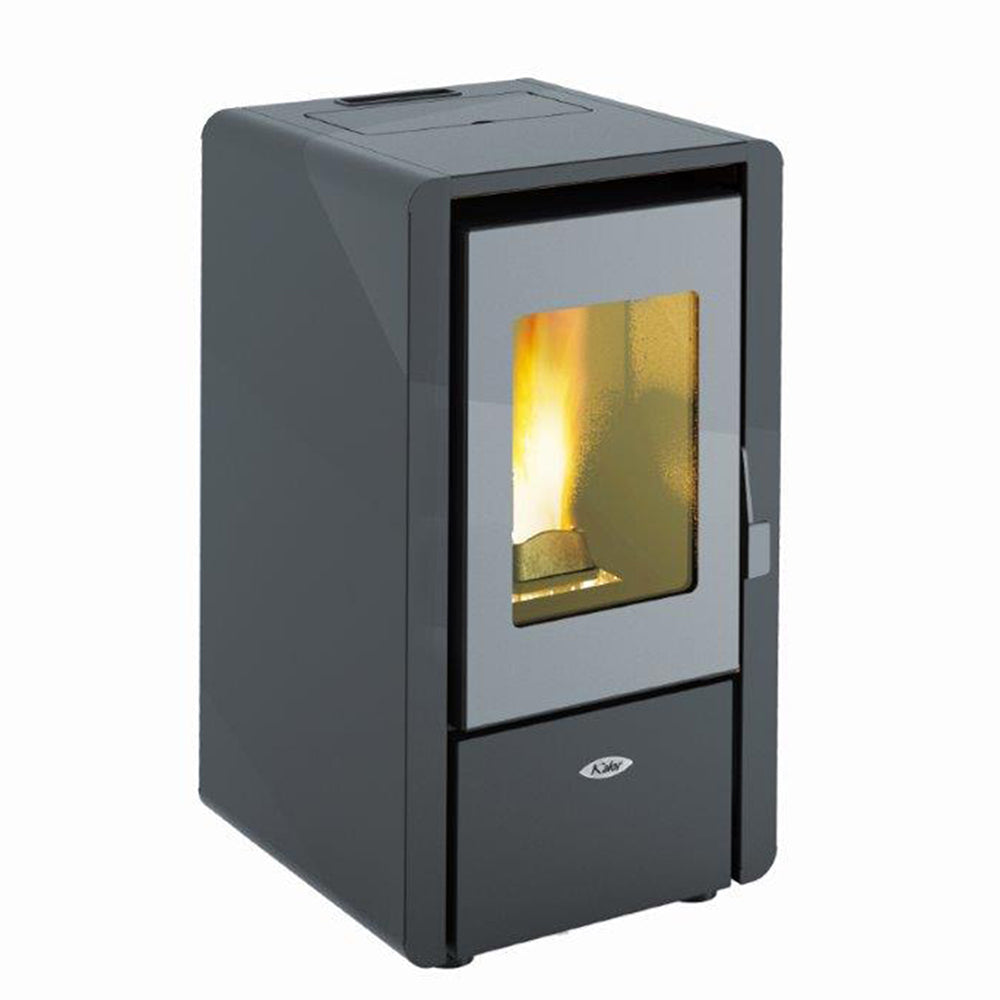 Estufa De Pellets Petit - 7 Kw - Negro_0
