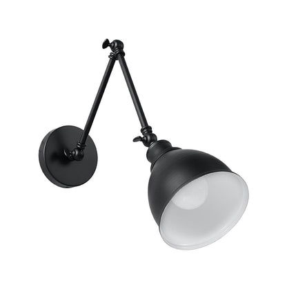 Aplique De Pared Stark Shade Negro, E27_1