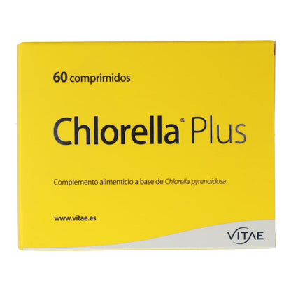 Chlorella Plus Vitae 60 Comprimidos