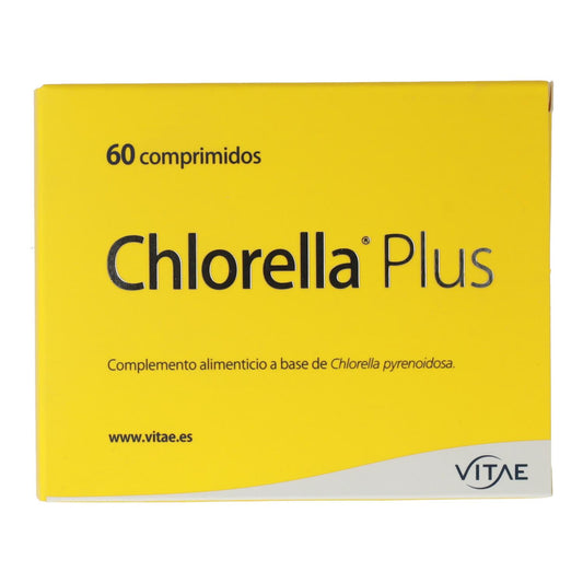 Chlorella Plus Vitae 60 Comprimidos