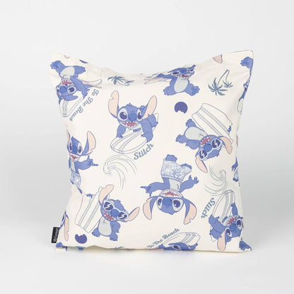 Bolsa De Compras Stitch Azul 36 X 39 X 0,4 Cm_1