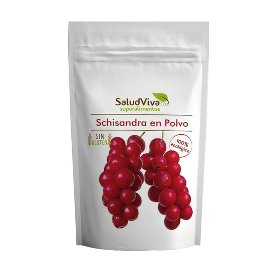 Schisandra ECO 50gr, Saúde Viva