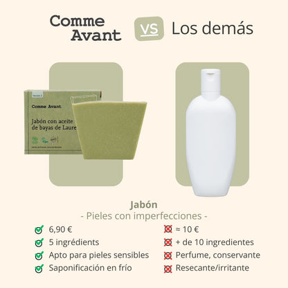 Jabón Con Aceite De Bayas De Laurel_3