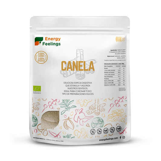 Canela em pó ECO Energy Feelings 200 g