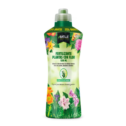 Fertilizante para plantas com flor Batlle 1250 ml