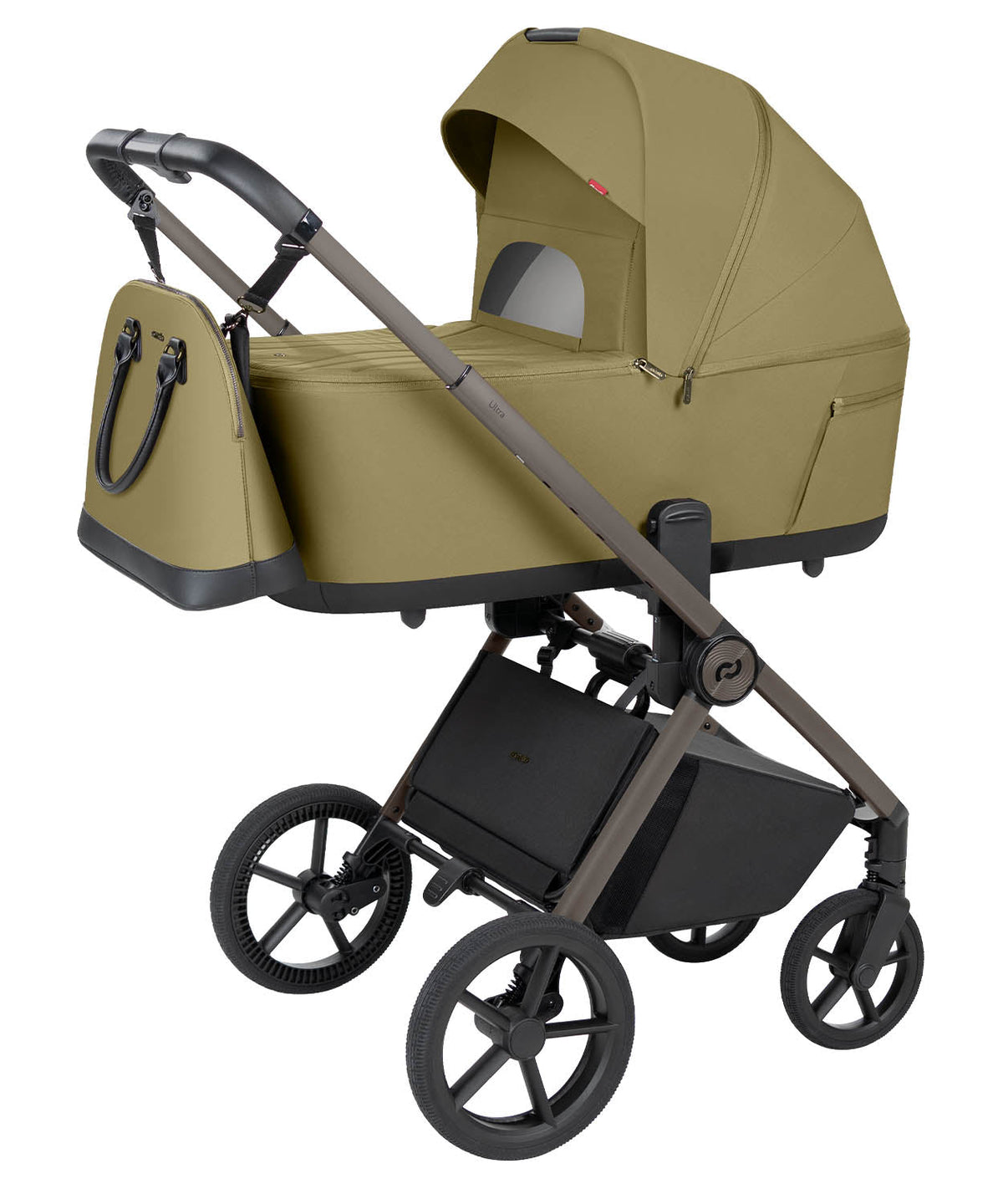 Carrello Carrito De Bebé Ultra F 2 En 1 Clover Green_1
