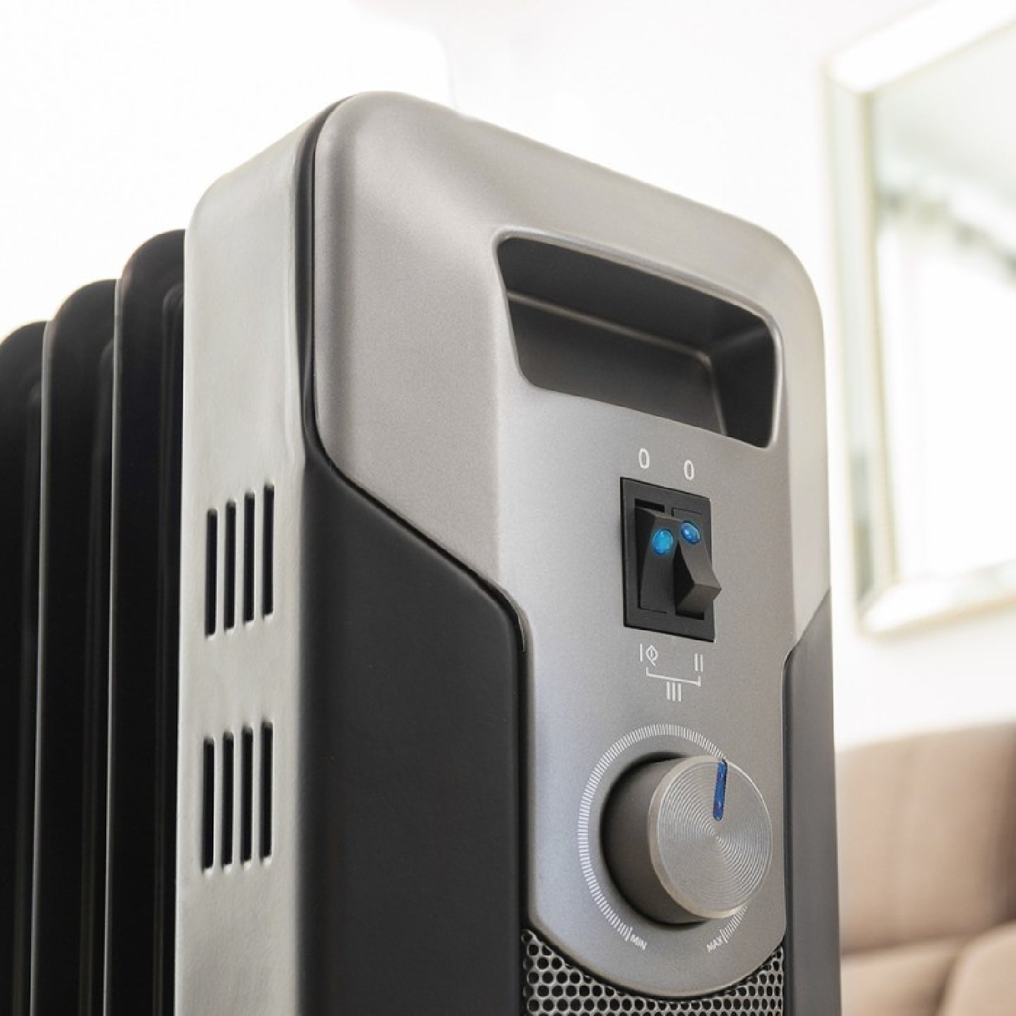 Cecotec Radiador De Aceite Radiador De Aceite Readywarm 7000 Space Black_3