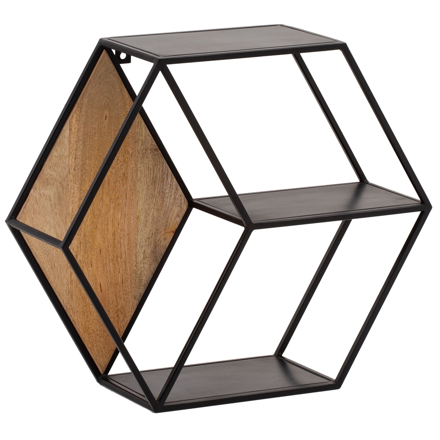 Estante De Pared 60x52x20 Cm_0