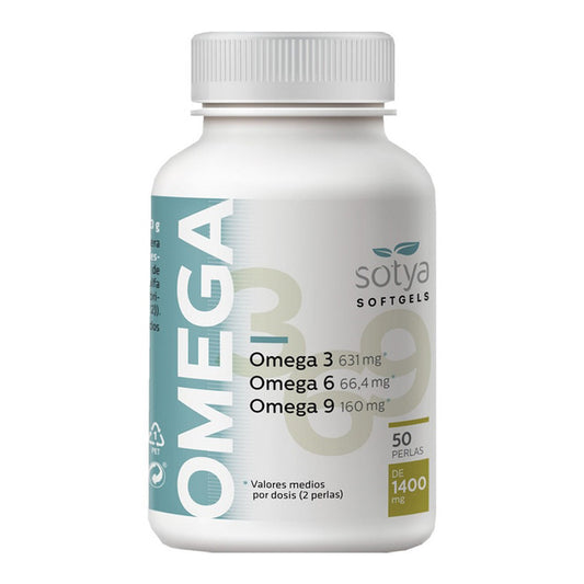 Total Ómega 3 6 9 Sotya 50 Pérolas