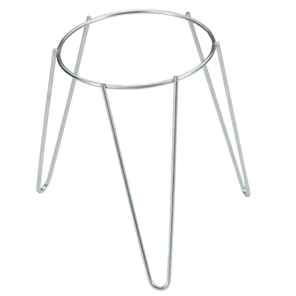 Soporte Maceta Pie Zincado 20 Cms_0