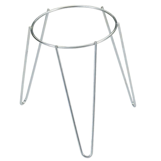 Soporte Maceta Pie Zincado 20 Cms_0