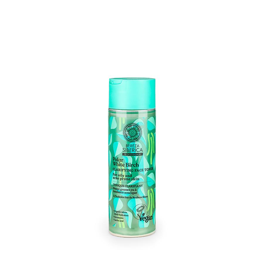 Bereza Natura Siberica Tónico Facial Branqueador 200 ml