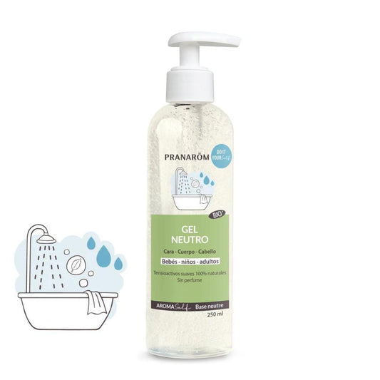 Gel neutro biológico, Pranarom 250 ml