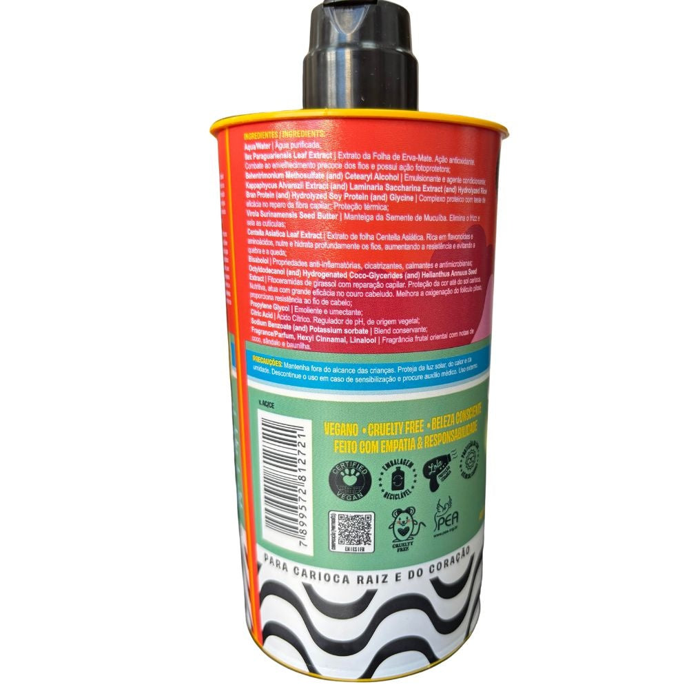 Lola Cosmetics Ela É Carioca Tratamiento Capilar 3 En 1 500ml_4