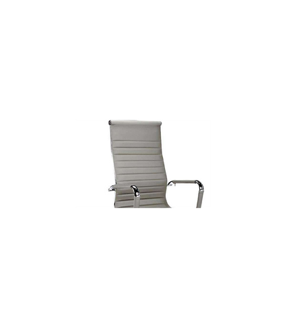 Silla Despacho Giratoria Elevable Acabado Gris, 60 Cm(ancho) 108-115 Cm(altura) 66 Cm(fond_2