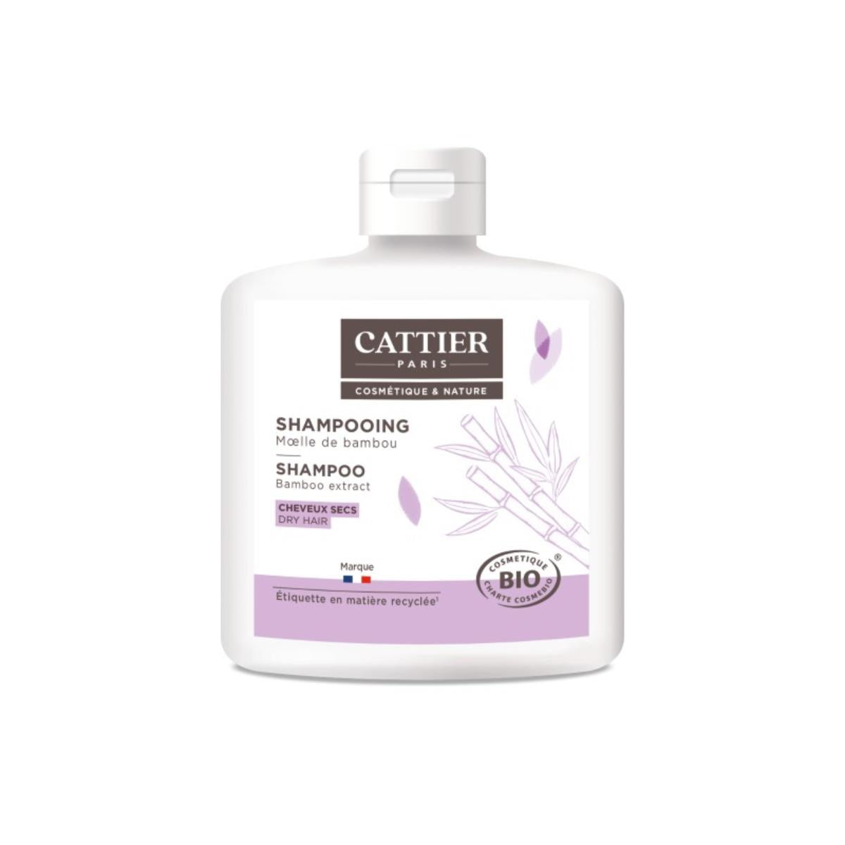 Champô para Cabelo Seco Cattier 250 ml