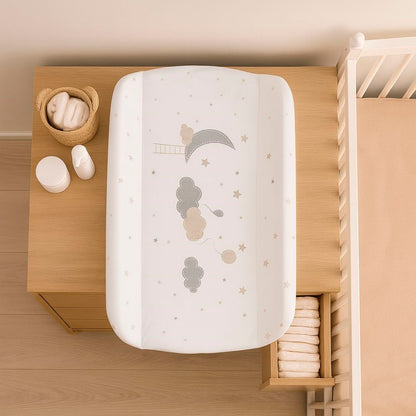 Bathby | Cambiador Fijo Para Bebé, Modelo Estrellas Y Luna_2