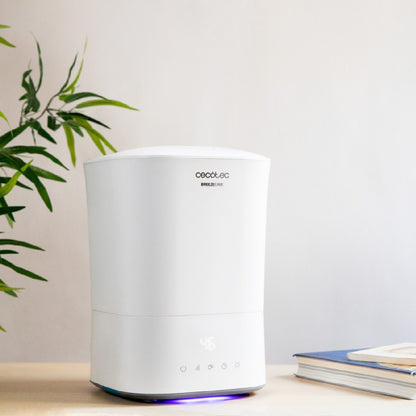 Cecotec Humidificador Breezecare 3500 Warm. Depósito 55 Litros Humidificación 400 Ml/h Filtro Cerámico Cobertura Hasta 3_1