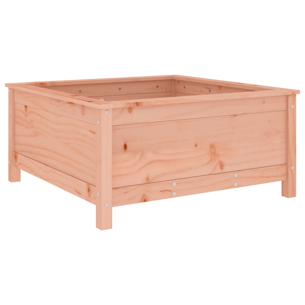 Jardinera Madera Maciza De Abeto Douglas 82,5x82,5x39 Cm_0