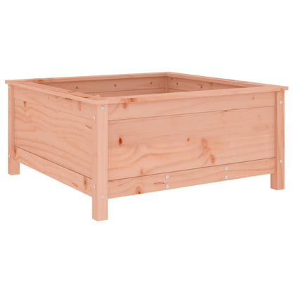Jardinera Madera Maciza De Abeto Douglas 82,5x82,5x39 Cm_0